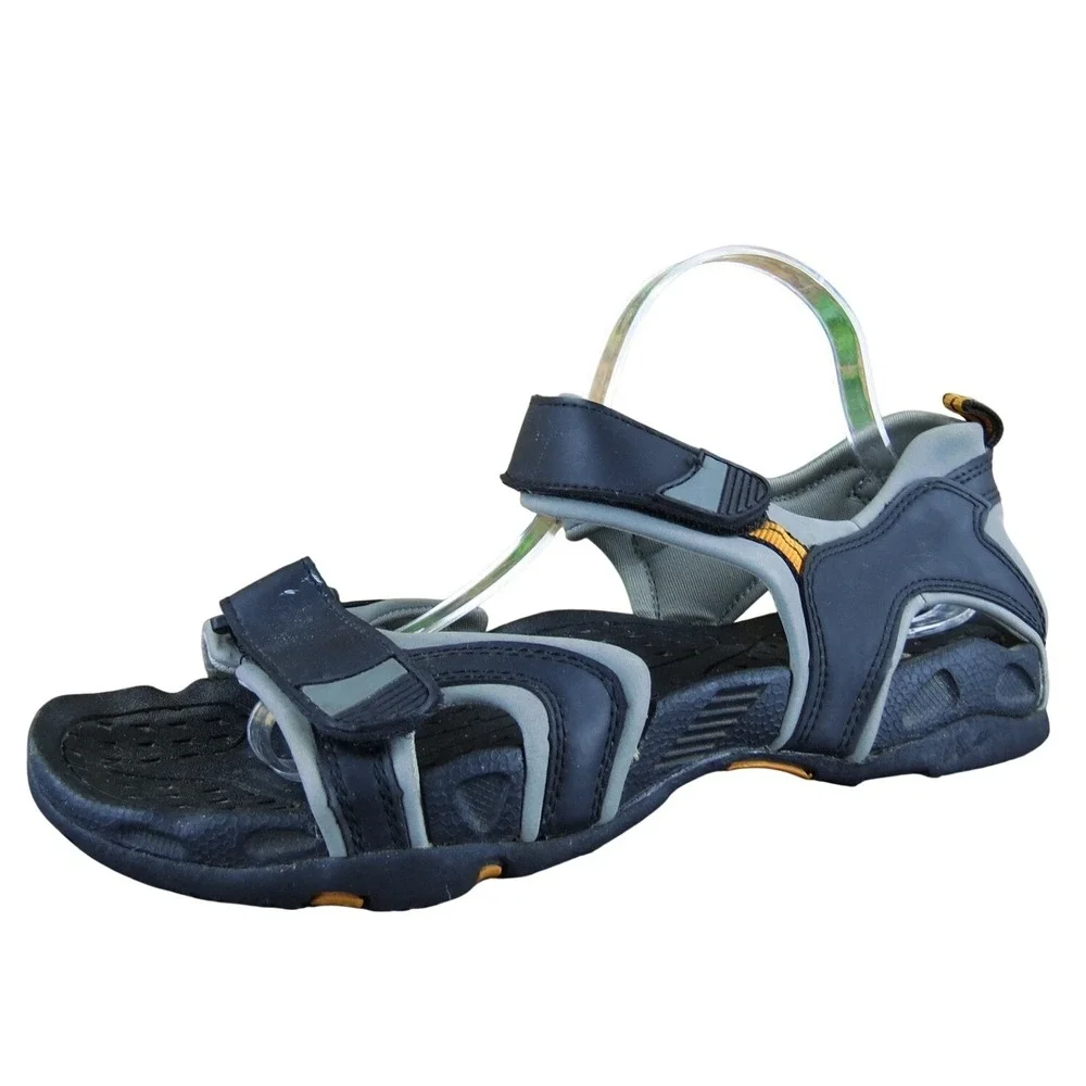 Ozark Trail Men Adjustable Strap Sport Sandal Black Synthetic Sz‎ 9.5  Used 2025